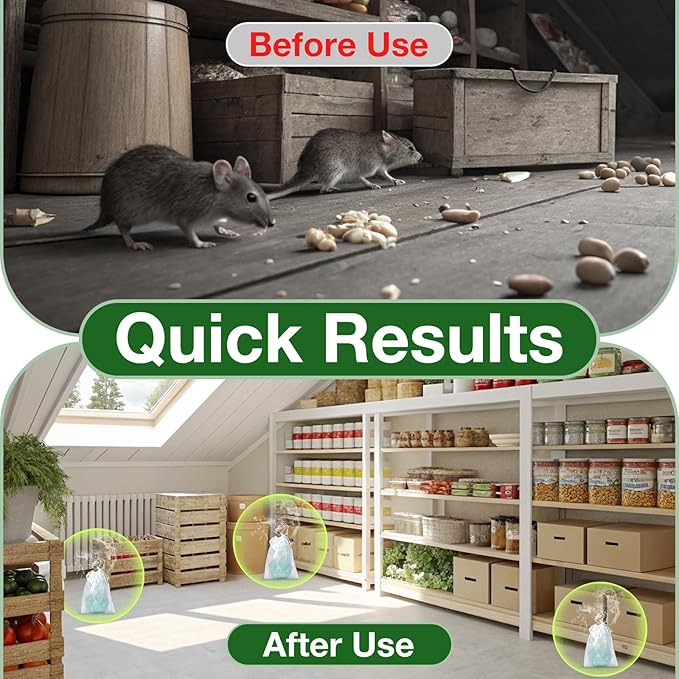 Mouse Rodent Repellent 10 Pack Peppermint Oil Mouse Traps for Rat Mice Ant Roach Spider Squirrel Nature Mouse Deterrent for Indoor Outdoor Use for Garden &amp Home Family &amp Pet Safe