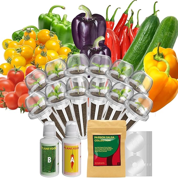 12-Pod Seed Pod Kit (Pepper Seeds)