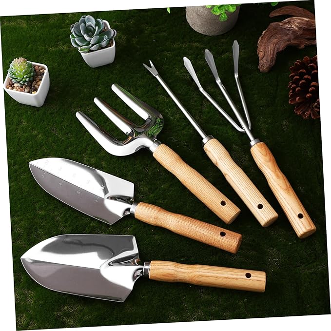 Garden Tool Set of Gardening Tools Garden Kit Trowel Set Multi-Functional for Gifts