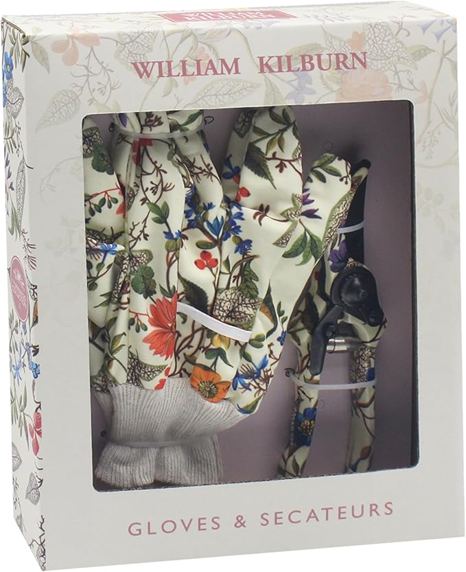 The Leonardo Collection William Kilburn Kilburn Garden Tool Set for Gardening | Ideal Tool Kit &amp Gardening Gifts for Women &amp Men | Durable Garden Tools &amp Hand Tools for Daily Garden Work