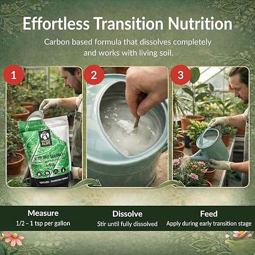 V-TR Dry Soluble Microbial Fertilizer Transition Formula 5 lbs.