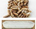 Spawn and Wax Combo - Shiitake Mushrooms Mushroom Mycelium Plug Spawn - 100 Count Plugs - 3oz Wax Grow Edible Gourmet &amp Medicinal Shitake Fungi On Trees &amp Logs