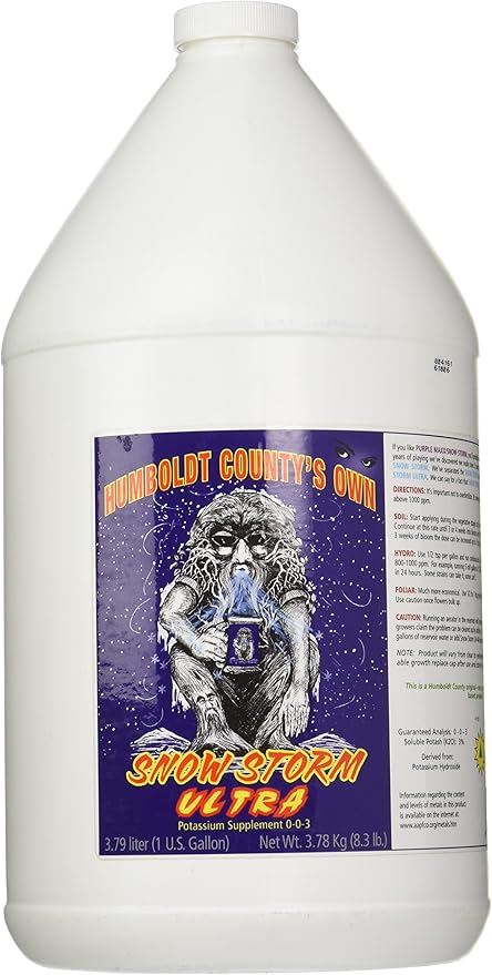 Emerald Triangle ETSSGAL Snow Storm Ultra Fertilizer