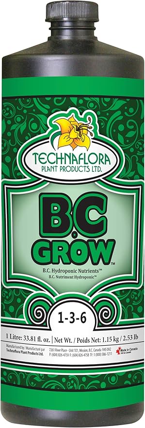B.C Grow 1-3 - 6 (1 Liter)