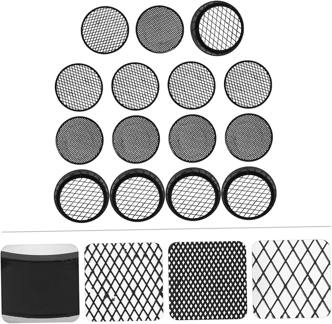 5sets Gardening Sifting Pan Soil Sieve Tool Set for Efficient Soil Grading and Composting Lightweight and Portable Mesh Filters for Balcony and Gardens