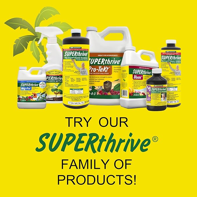 SUPERthrive Plant Vitamin Solution 1 Quart