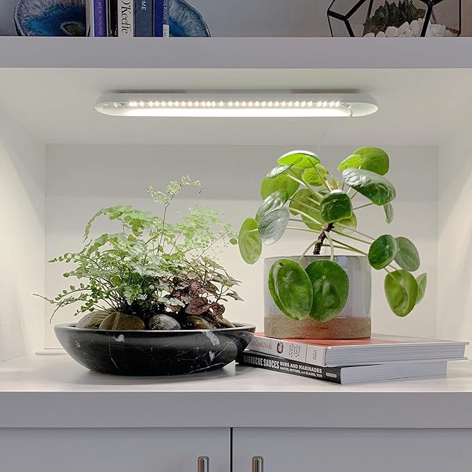 Modern Sprout Smart Growbar V2 LED Grow Light - Full-Spectrum Grow Light for Indoor Plants w/Smart App Control - Herb &amp Flowering Plants - Adjustable Brightness Perfect for Indoor Gardens &amp G