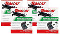 Tomcat Rodent Station Includes 1 Rodent Station with 4 Bait Securing Rods and 1 Security Key - Fits Rat or Mouse Sized Traps (Baits &amp Traps Sold Separately) - Use Indoors or Outdoors (Pack of 4)