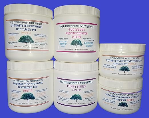 Big Cannahuna Nutrients Bud Buddy Bloom Booster (250 Grams)