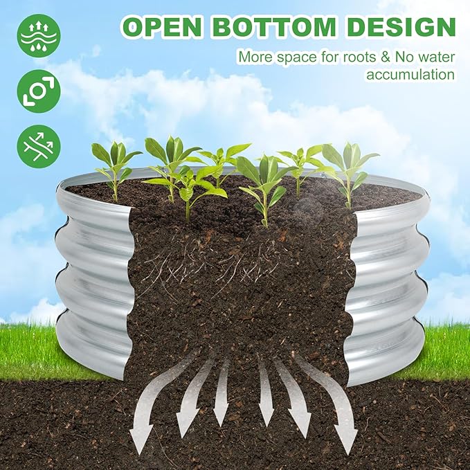 Raised Garden Bed (1 2×2×1ft)