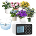 Upgrade Auto Plant Watering Devices Indoor Plant Waterer for 20 Potted Plants Houseplant Watering System Up to 30-Day Programmable Water Timer Automatic Drip Irrigation Kit for Vacation