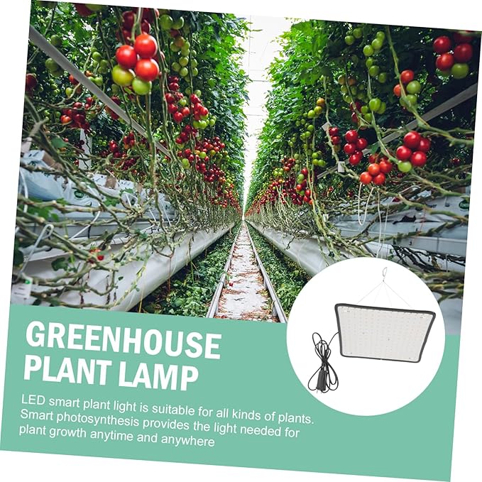 Hanging Led Plant Grow Light with Color Modes Dimmable Brightness and Durable Design for Indoor Plants Compatible with Us Plug