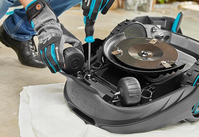 Gardena Maintenance/Cleaning Set Black/Blue (04067-20)
