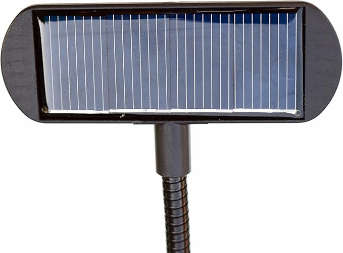Solar 33845/2 Solar Dual Head Lite-Anywhere Spot Exterior Lighting 2 Black