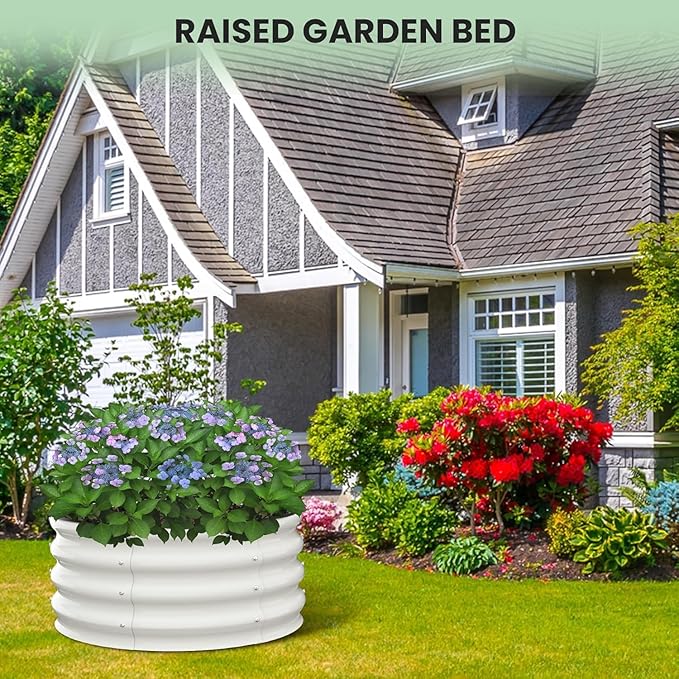 Plant Bed - Raised Garden BoxPlanter Box Garden Boxand Round Raised Garden Bed