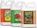 FoxFarm Soil Liquid Trio Pack - Big Bloom Grow Big Tiger Bloom Fertilizers for Vigorous Plant Growth Bud Development &amp Abundant Fruit - Complete Liquid Plant Food Set - 3 Gallon Bottles