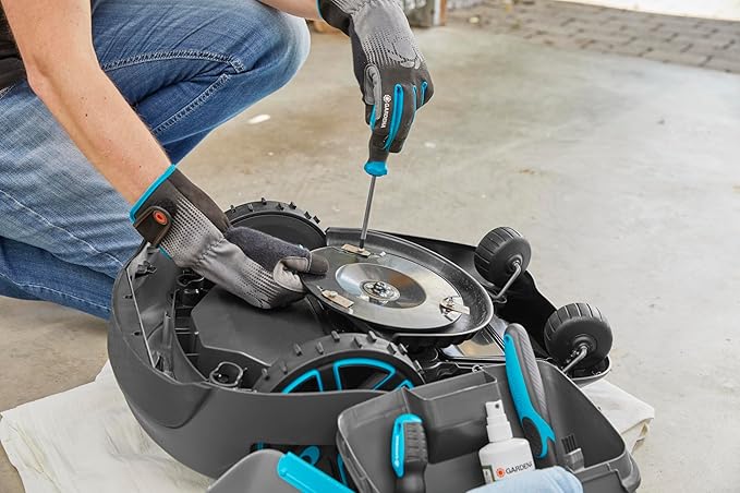Gardena Maintenance/Cleaning Set Black/Blue (04067-20)