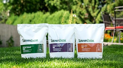 The Andersons Lawnbox® Northern Organic Fertilizer Bundle | Full Season Organic Fertilizer Program | Covers up to 2500 sq ft