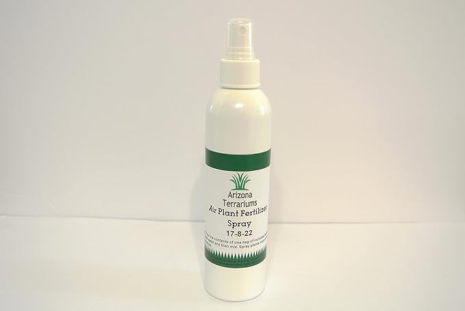 8 ounce Air Plant Fertilizer Spray Bottle