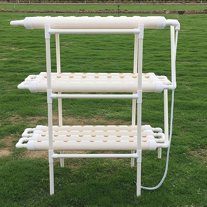 Hydroponics Growing SystemHydroponics Garden Hydroponics Growing System PVC Pipe Hydroponic Garden Starter Kit Hydroponic Garden Supplies