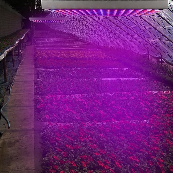Full Spectrum Suspended 225 LED Plant Growth lamp (15W)