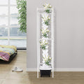 Hydroponic Growing Tower System Kit 70-Plant Vertical Hydroponics Garden Tower with LED Grow Light for Outdoor Indoor Herbs Fruits Vegetables Smart Garden Planter Kit