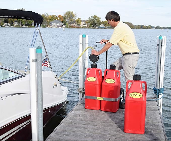 FLO-FAST 21 Gallon System