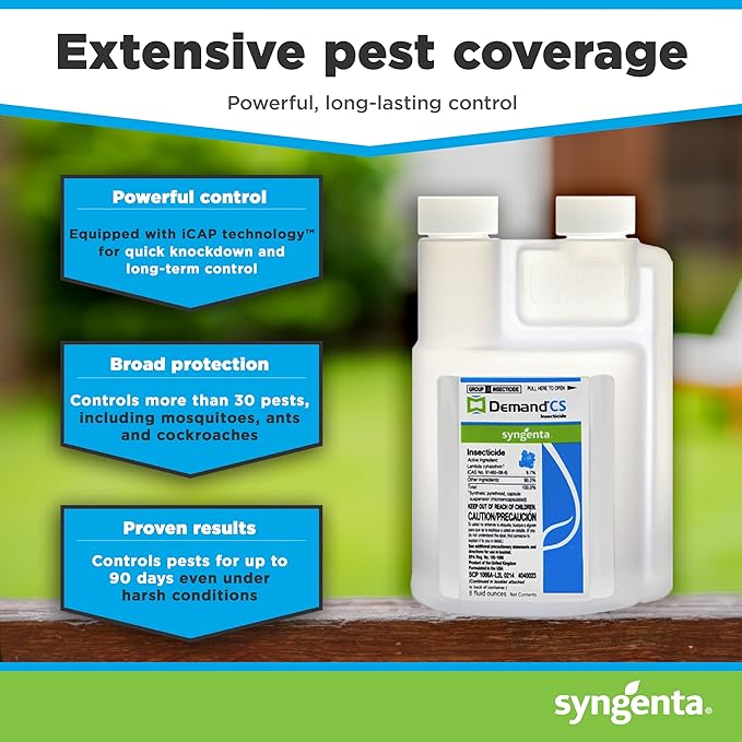 Syngenta 73654 Demand CS Insecticide 8oz Beige