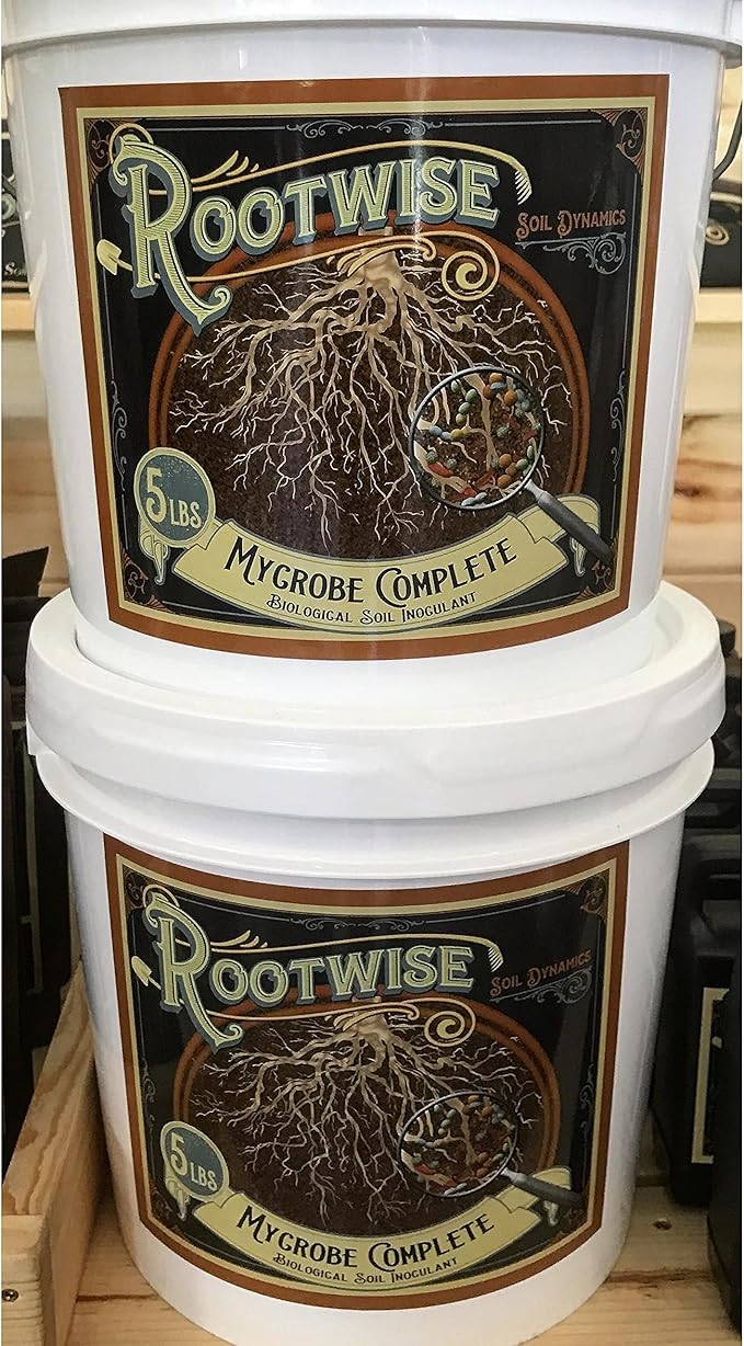 Mycrobe Complete (4 oz) - Full-spectrum Biological Approach for Living Soil Systems