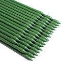 WAENLIR Garden Stakes 57 inch 4.8ft Sturdy Tomato Stakes Plant Stakes for Outdoor Plants Metal Plant Support Sticks for Gardening Pack of 30