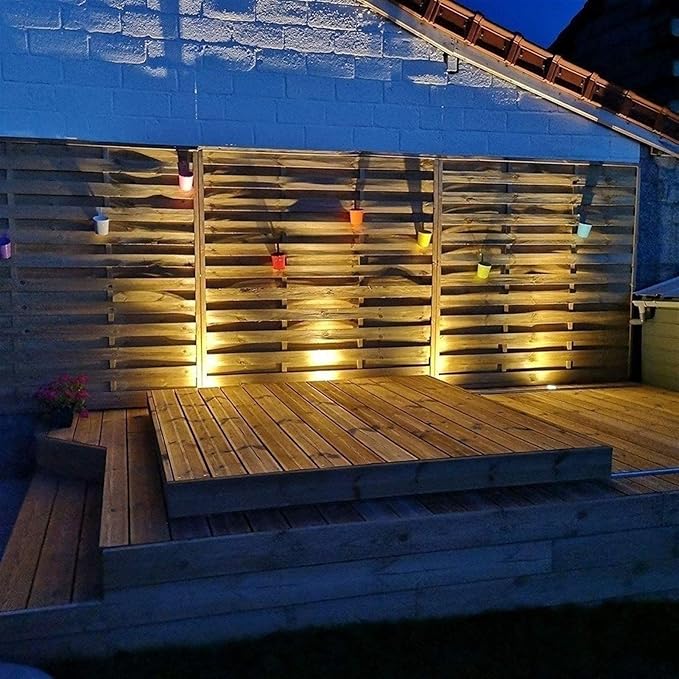 Ground LED Landscape Lights - LED Beam Spotlight 12V /24V LED Embedded Buried Lamp IP67 Waterproof Staircase Floor Aisle Illumination Building Outdoor LightsYellow-15W(24V)