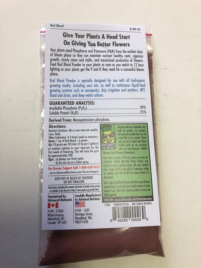 Advanced Bud-Blood 40Grams