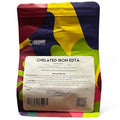 Greenway Biotech Inc. Chelated Iron EDTA 13% Fertilizer - 100% Water Soluble Micronutrient for Plants Lawns Hydroponics - Corrects Iron Chlorosis &amp Yellow Leaves - Made in USA - 1 Pound