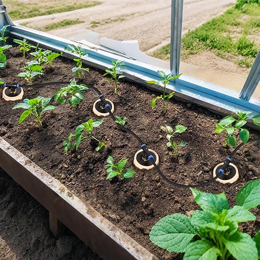 8pcs 4x4x8in 41oz Drip Irrigation System Olla Watering System Insert Devices for Vacation Garden Use Terracotta Olla Pots Automatic Tree Waterer Plant Watering Devices