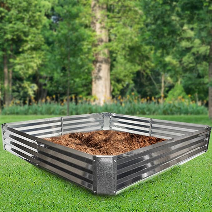 Dalen Rustic Raised Bed Garden Grow Vegetables Herbs or Flowers Without tilling The Ground