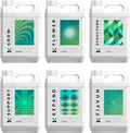 VPS Complete Nutrient Line Kit - for Grow Structure Support Expand Flower FlaVUH Plant Food - Outdoor and Indoor Plant Food