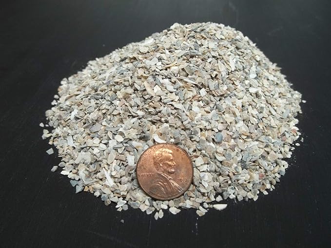 AirGarden Crushed Oyster Shell Organic Fertilizer Soil Mineral Compost Nutrient 5 LB FINE