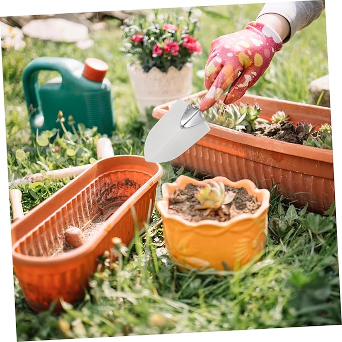 11pcs Stainless Steel Garden Tool Set Weeding Shovel Rake Fork Trowel Portable Outdoor Planting Tools for Home Use