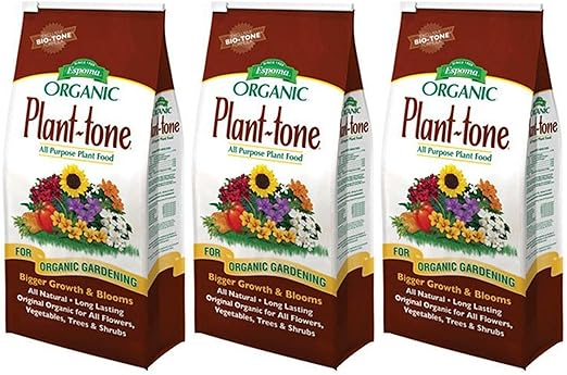 Plant-Tone Plant Food 5-3-3 Formula 4-Lbs.