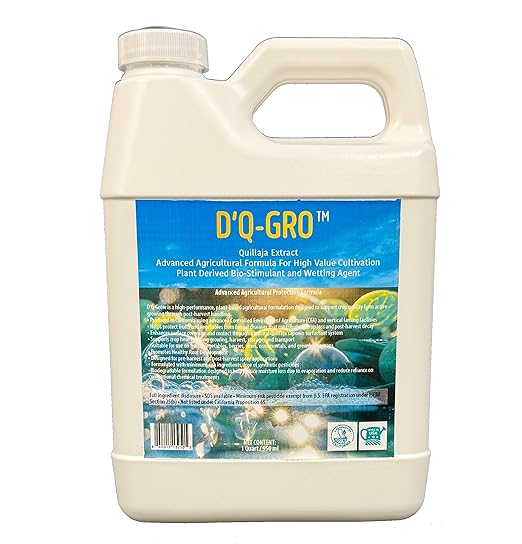 D'Q-Gro Quillaja Extract Bio-Stimulant and Wetting Agent (1 Quart)