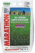 Marathon 24-2-4 All Season Lawn Fertilizer – 18 lb Bag for Grass Gardens and Outdoor Landscapes