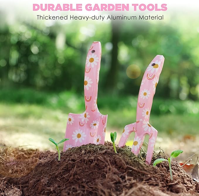 WORKPRO Aluminum Garden Tool Set and WORKPRO Garden Tool Bag