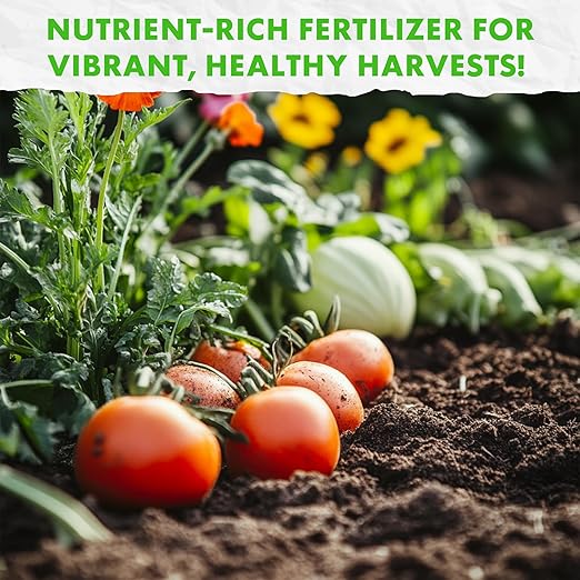 Fishnure - Humus Fish Compost Fertilizer for Indoor Plants Outdoor Houseplant Fertilizer Supports Natural Production of Plant Food for Houseplants Gardening Essentials Gardener Gifts 8 lbs