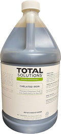 Chelated Iron (1 Gallon) | Liquid Mineral Supplement Used to Prevent or Cure Iron Chlorosis in Turf Ornamental shrubs and Trees.