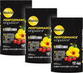 Miracle-Gro Performance Organics All Purpose Container Mix Feeds for Up to 3 Months For Container Gardening 6 qt. (3-Pack)