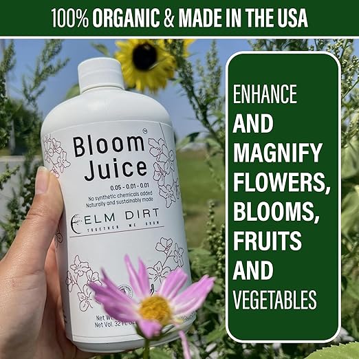 Elm Dirt's Bloom Juice for All Flowering Plants (1 Bottle)