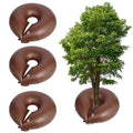 TezhiIe 3 Pack 15 Gallon Tree Watering Ring Bag PVC Drip Irrigation Water Pouch Automatic Drip System Watering Donuts for Trees Deep Root &amp Low-Profile Slow Release Watering Bag