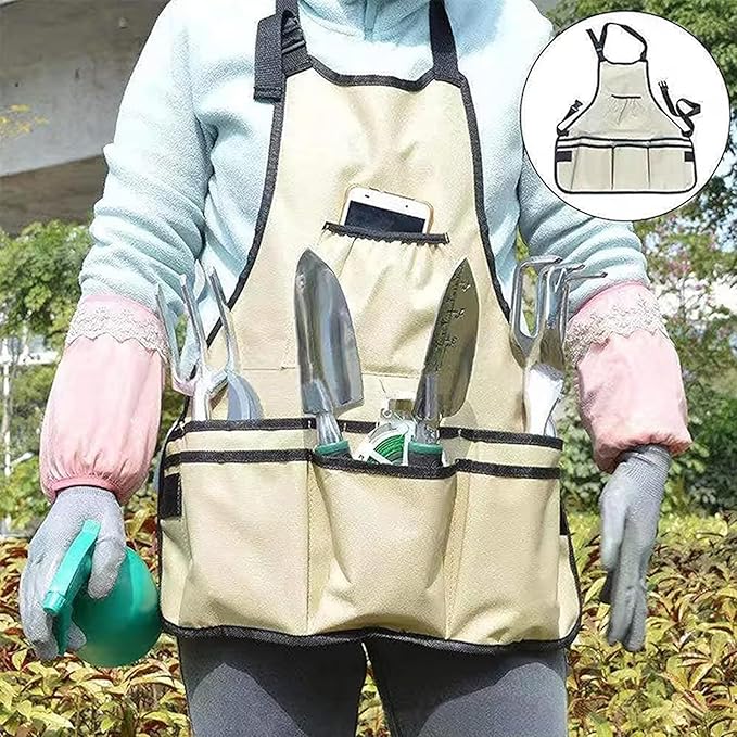 Garden Tool Set 11 Pcs Gardening Hand Tools Heavy Duty Stainless Steel Garden Supplies with Repotting Mat for Planting Kit with Gift Box Gardening Gifts for Women Men Mom