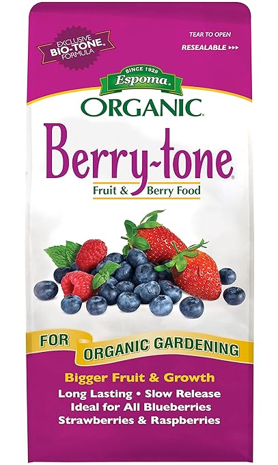 Berry Tone Plant Food 4-3-4 4-Lbs.