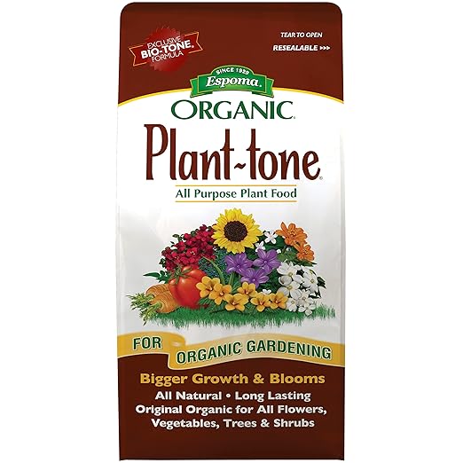 Plant-Tone Plant Food 5-3-3 Formula 4-Lbs.